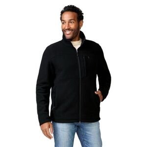Free Country Men’s Fleece Jacket Black S